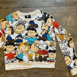 Peanuts sweater